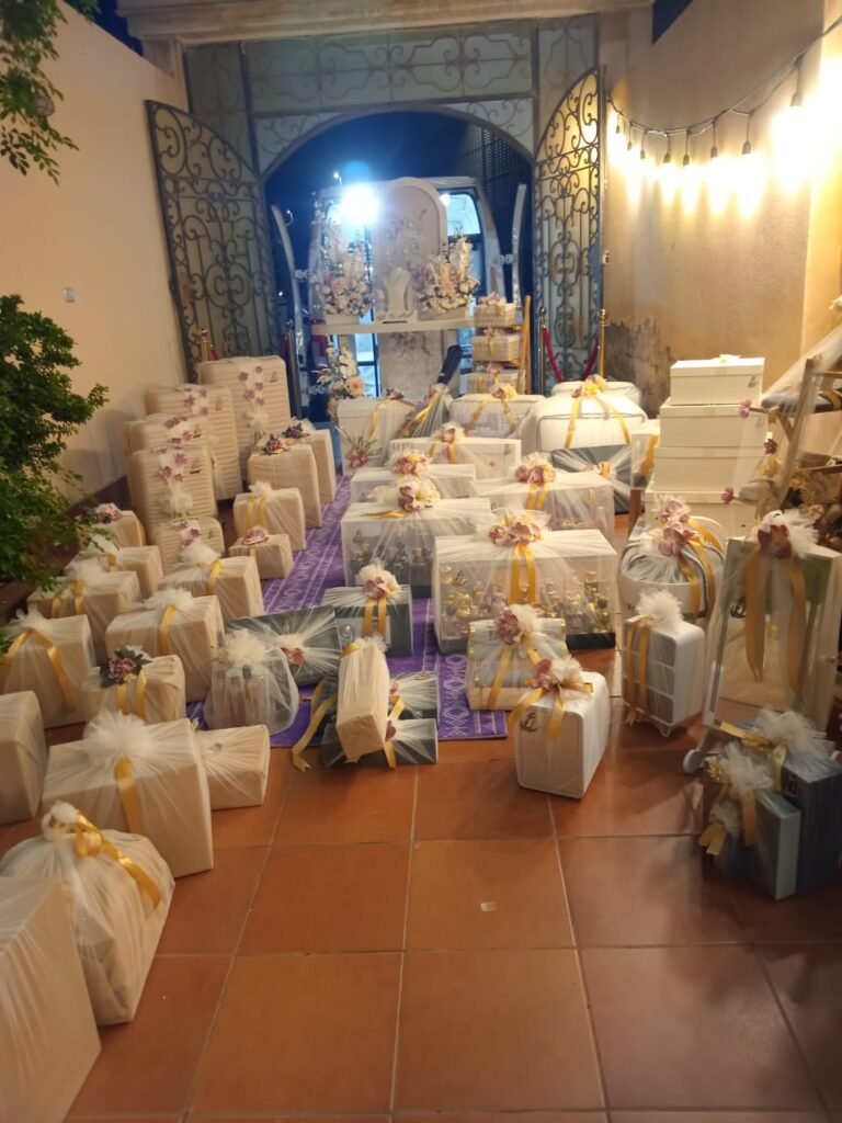 نقل دبش العروس بجدة