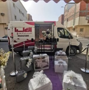 نقل دبش العروس جدة