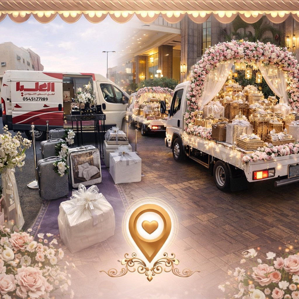 تنسيق دبش العروس