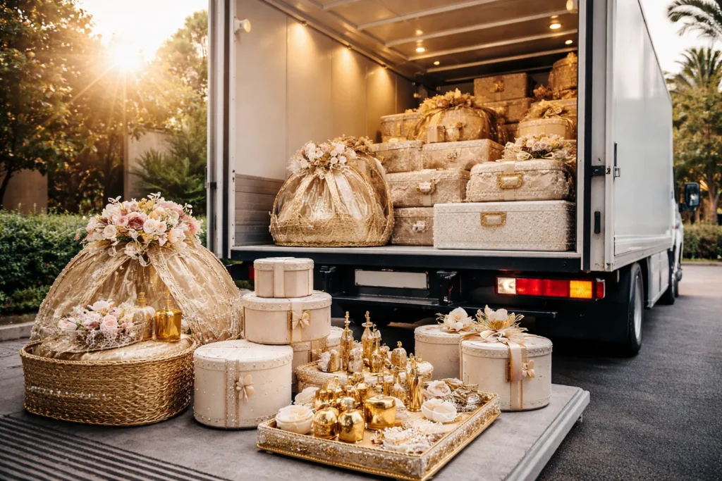 نقل دبش العروس حي العليا